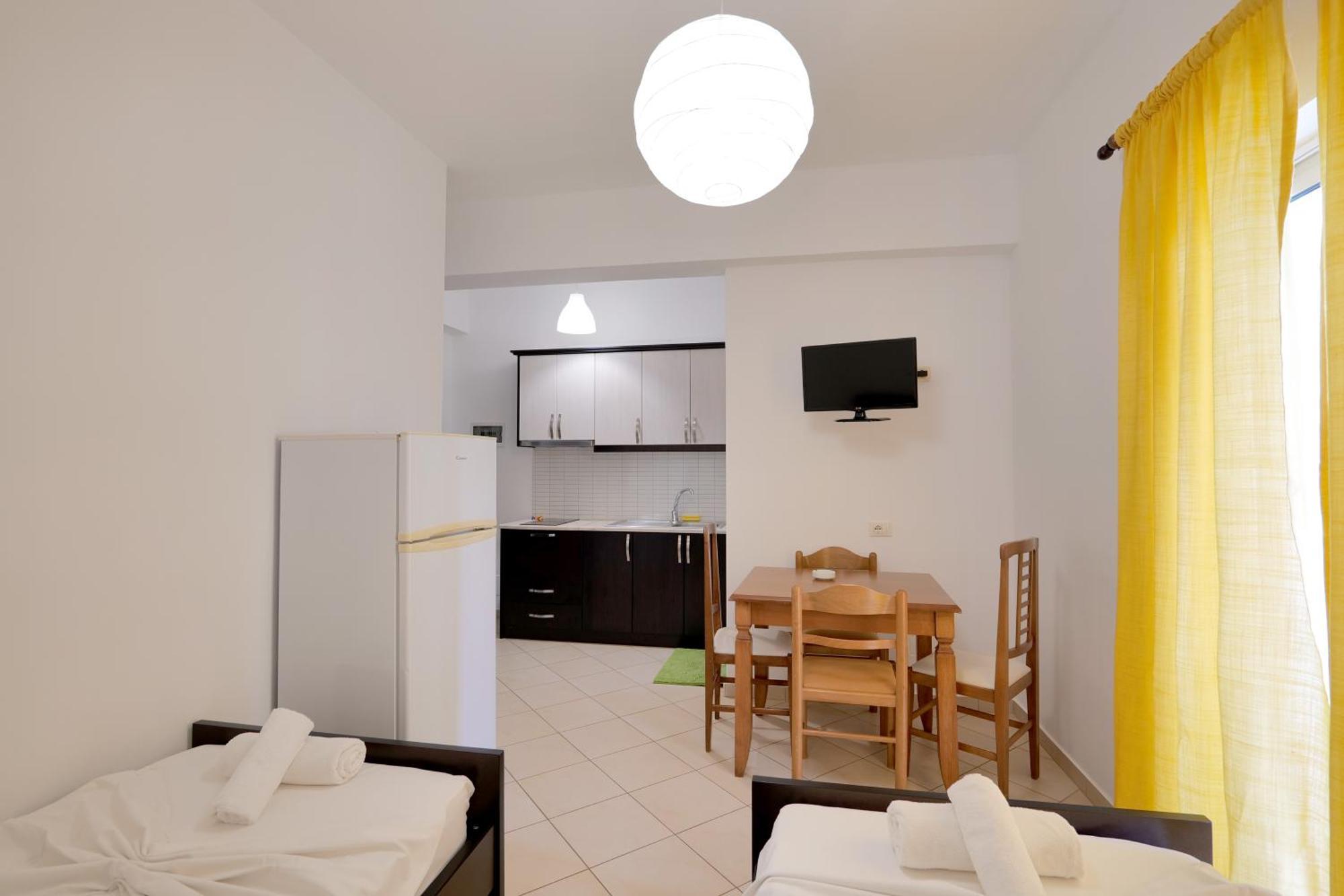 Vila Melisa Ksamil Dış mekan fotoğraf