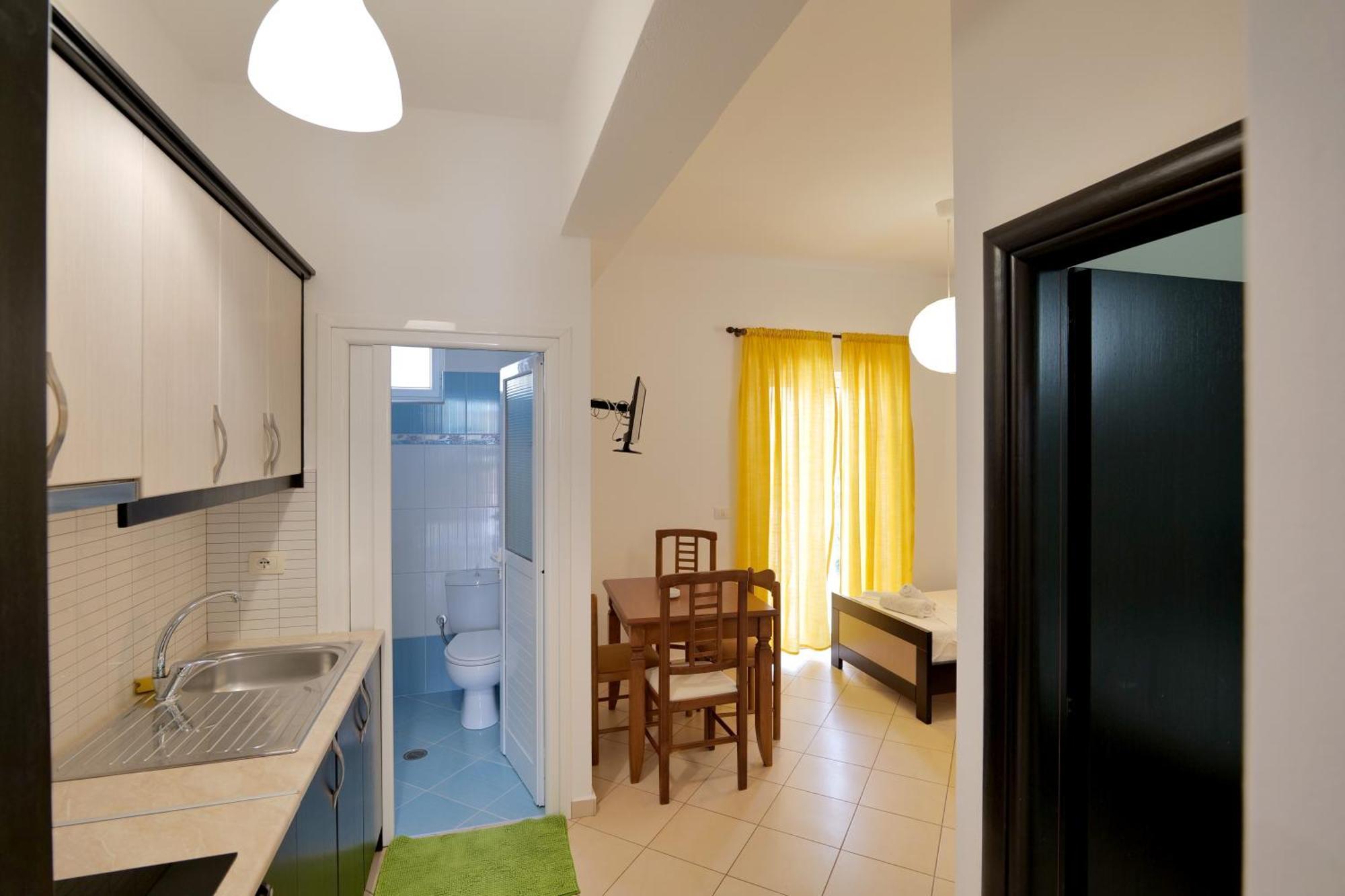 Vila Melisa Ksamil Dış mekan fotoğraf