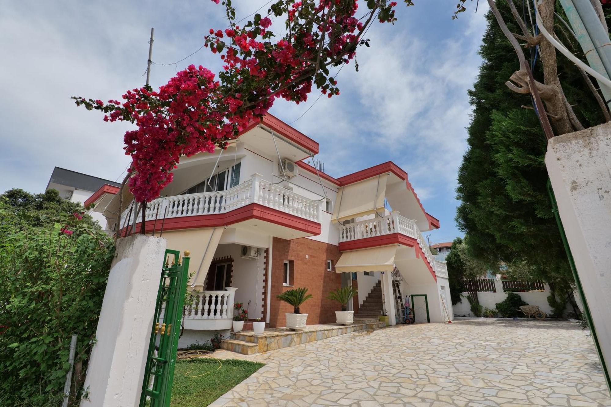 Vila Melisa Ksamil Dış mekan fotoğraf