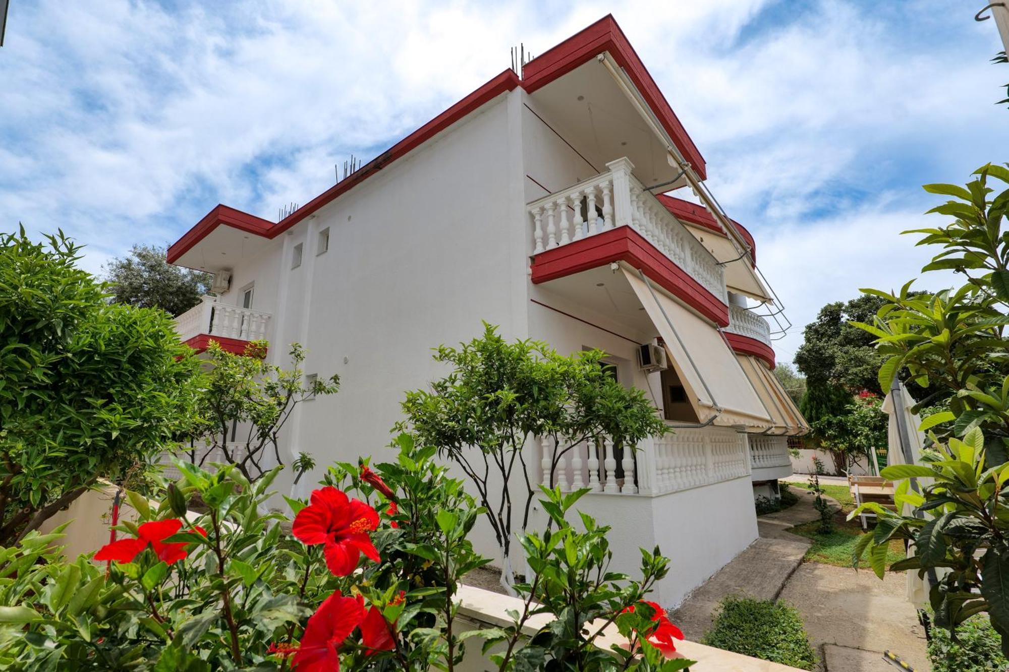 Vila Melisa Ksamil Dış mekan fotoğraf